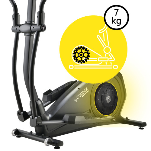 Орбитрек  Cornix Iris Black - фото №2